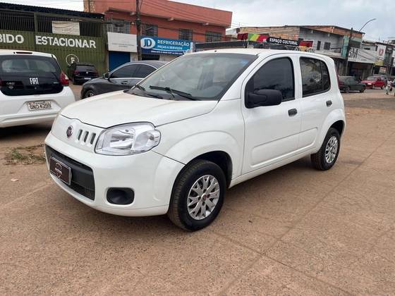 FIAT UNO 1.0 EVO VIVACE 8V FLEX 2P MANUAL
